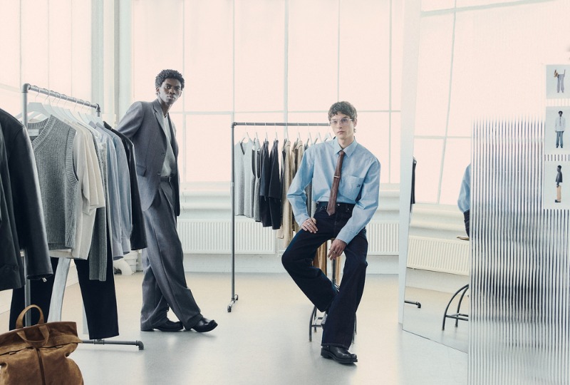 ropa básica otoño hombre h&m