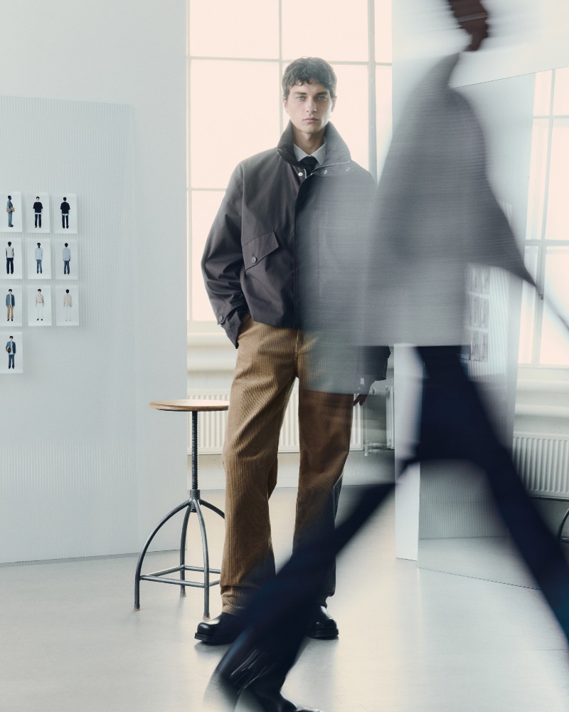 ropa básica otoño hombre h&m