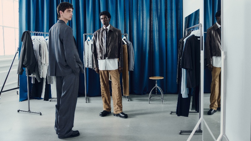 ropa básica otoño hombre h&m