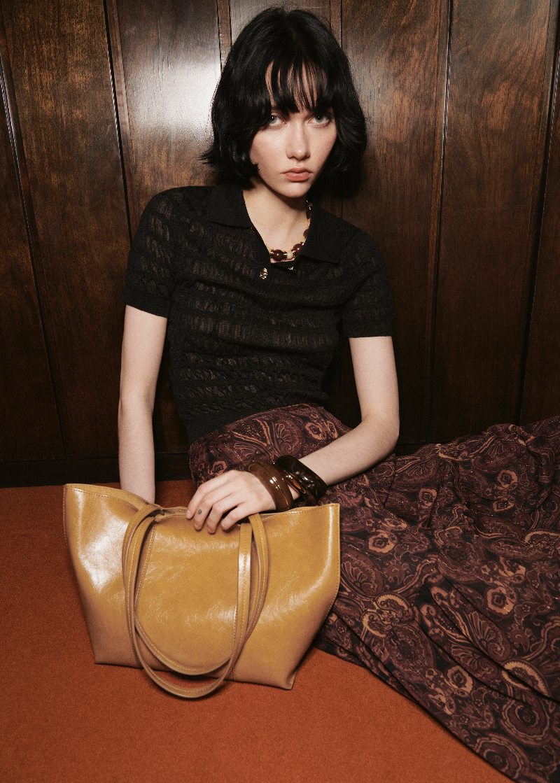 La nueva ropa de otoño de Mango no es ni boho ni austera