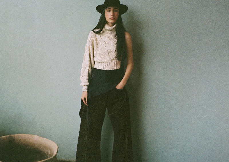 Lorena Saravia es la diseñadora méxicana que firma la colección de tendencia cowgirl para H&M