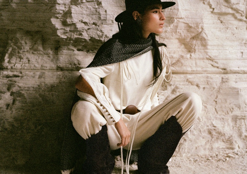 Lorena Saravia es la diseñadora méxicana que firma la colección de tendencia cowgirl para H&M