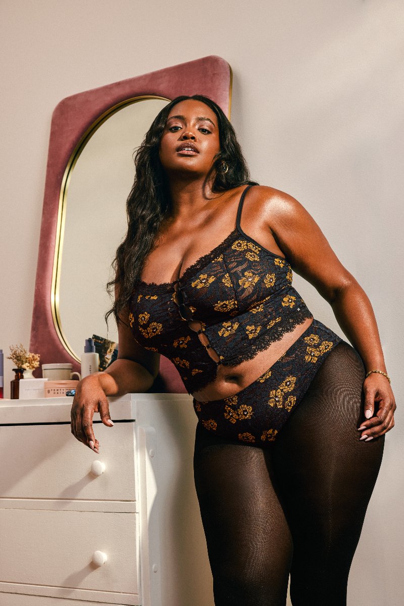 ropa interior cómoda otoño colección savage x fenty