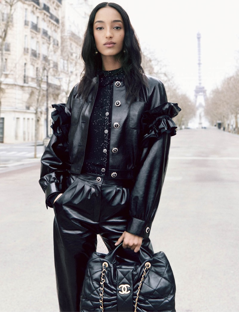 ropa otoño invierno chanel colección Prêt-à-Porter