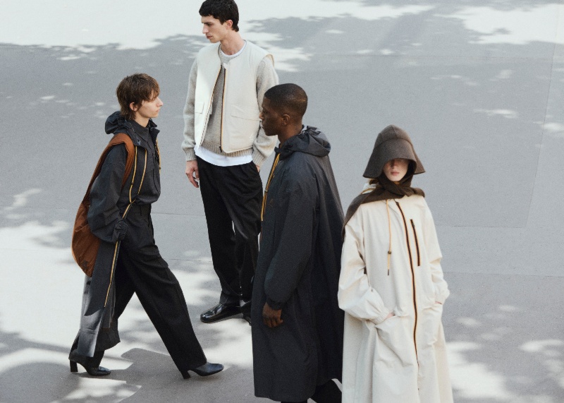 El uniforme de turista sostenible es el de K-Way y Soeur