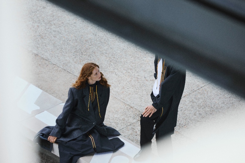 ropa tejidos reciclados nueva colección K-Way Soeur