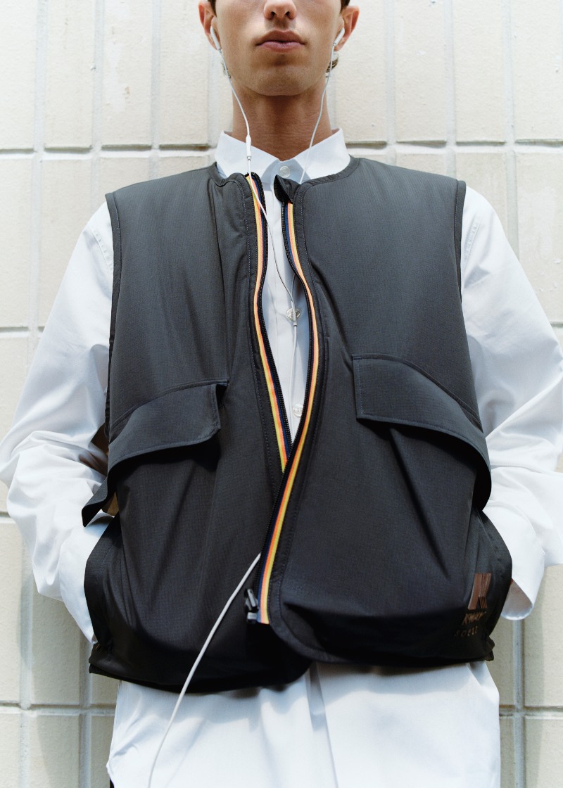 El uniforme de turista sostenible es el de K-Way y Soeur