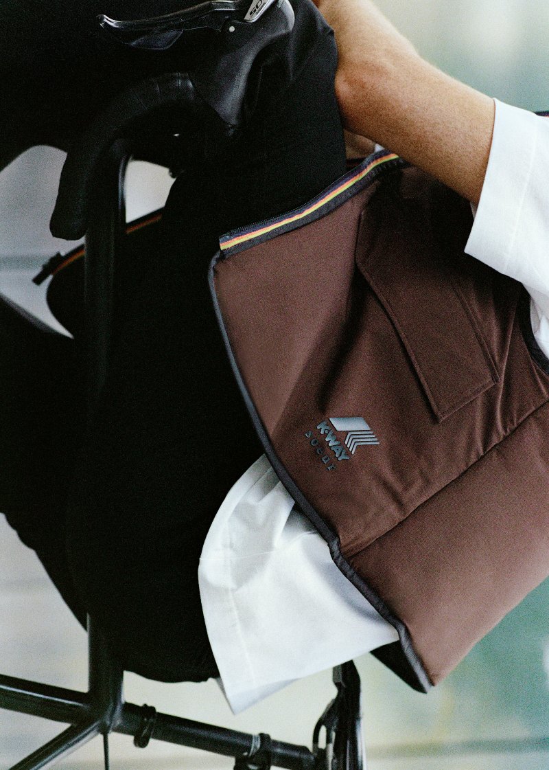 El uniforme de turista sostenible es el de K-Way y Soeur