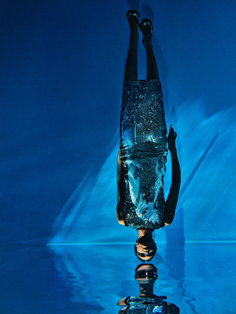 ropa unisex desigual botter primera colección agua