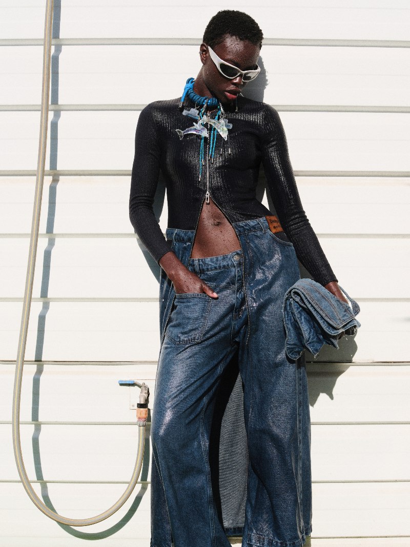 Con Desigual y Botter, flotamos en libertad unisex total