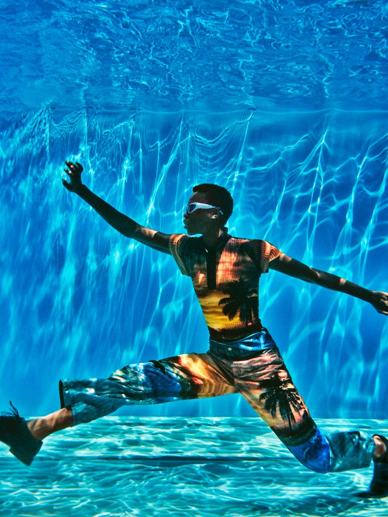 ropa unisex desigual botter primera colección agua