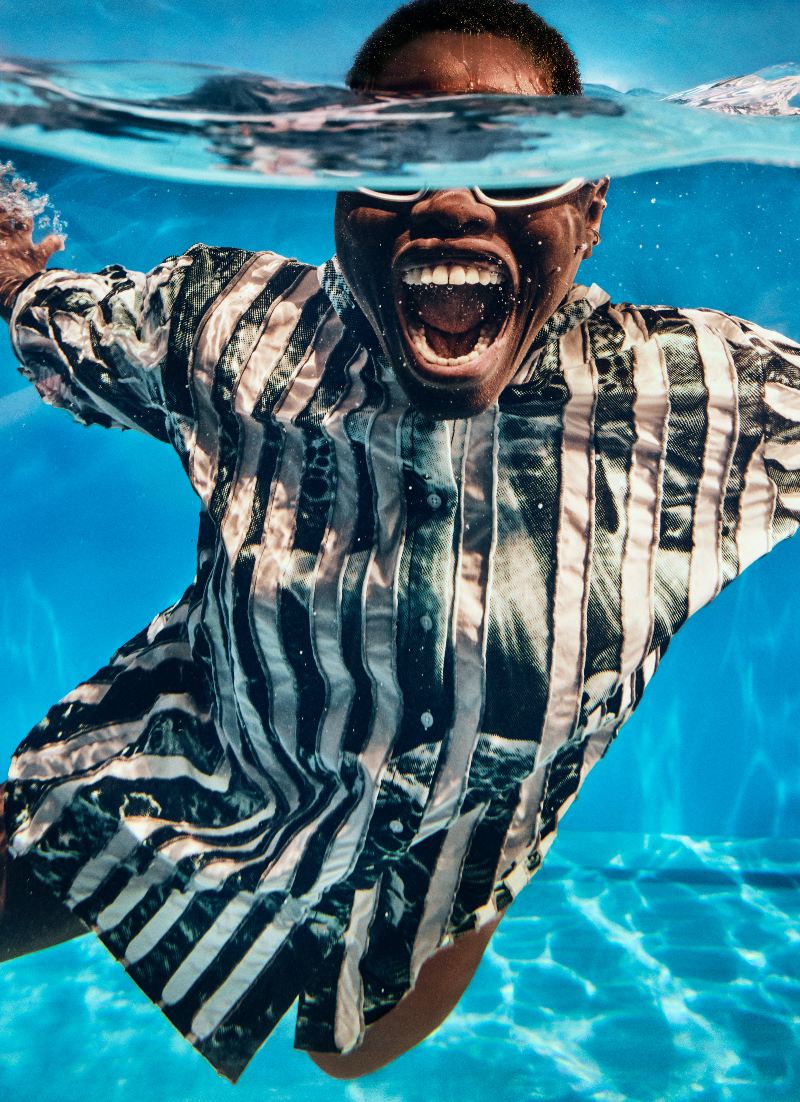 ropa unisex desigual botter primera colección agua