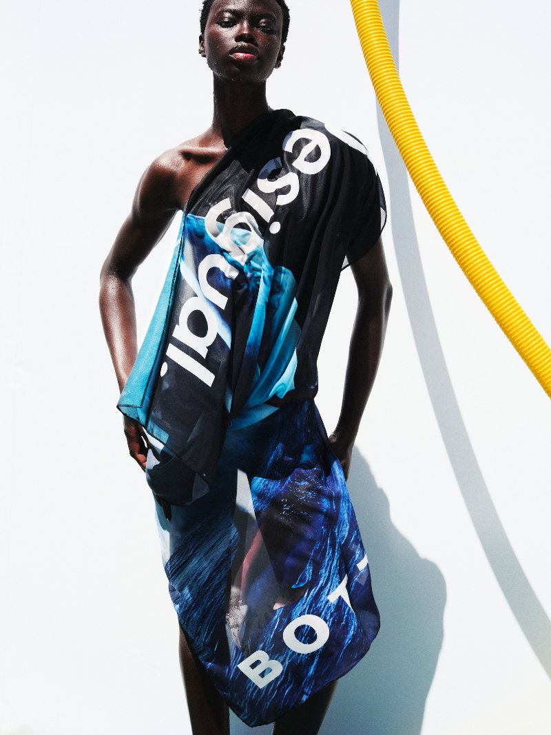 Con Desigual y Botter, flotamos en libertad unisex total