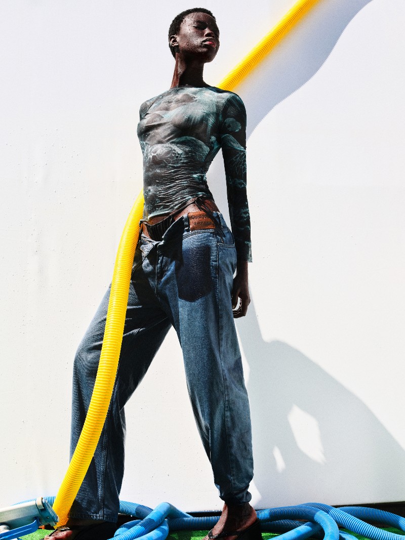 Con Desigual y Botter, flotamos en libertad unisex total