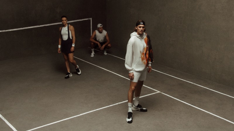 Ropa de tenis Y3 nueva colección fw25