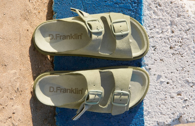 sandalias planas hebillas tendencia verano D.Franklin