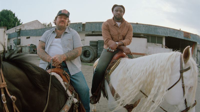 Shaboozey Y Matty Matheson campaña Levi's Icons