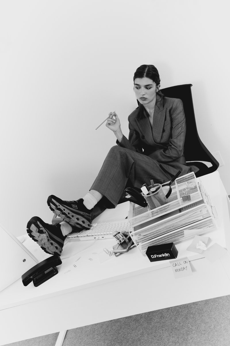 Zapatillas D.Franklin Aero estilo deportivo