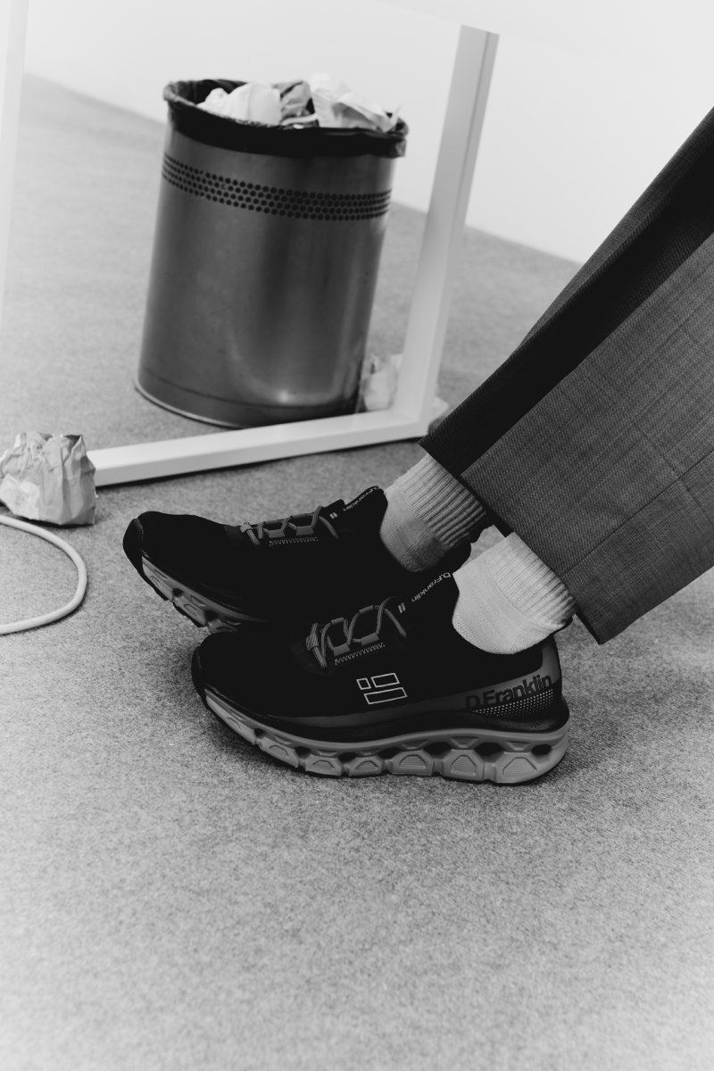 Zapatillas D.Franklin Aero estilo deportivo