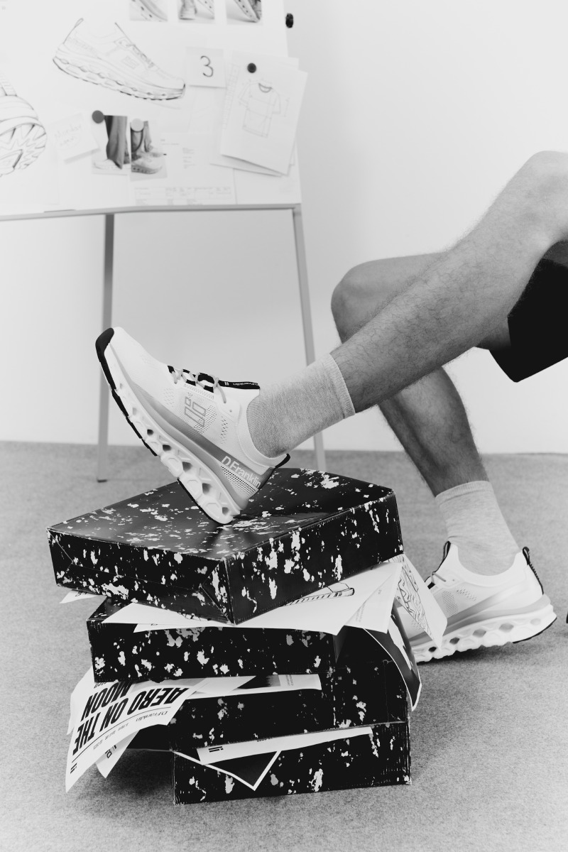 Zapatillas D.Franklin Aero estilo deportivo