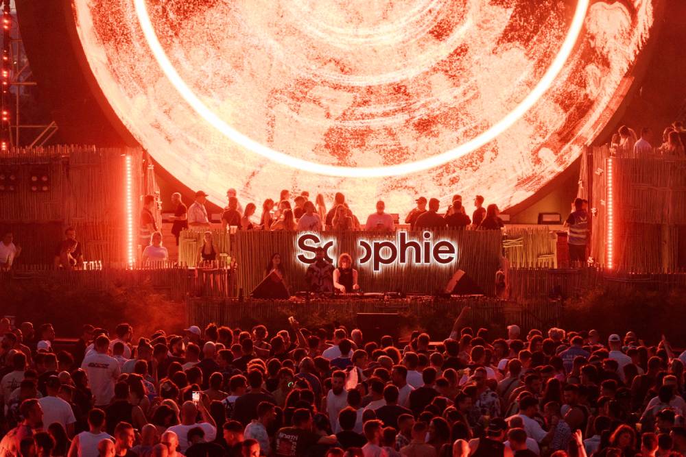 sophie festival electronica techno house anotr daniel avery richie hawtin 
