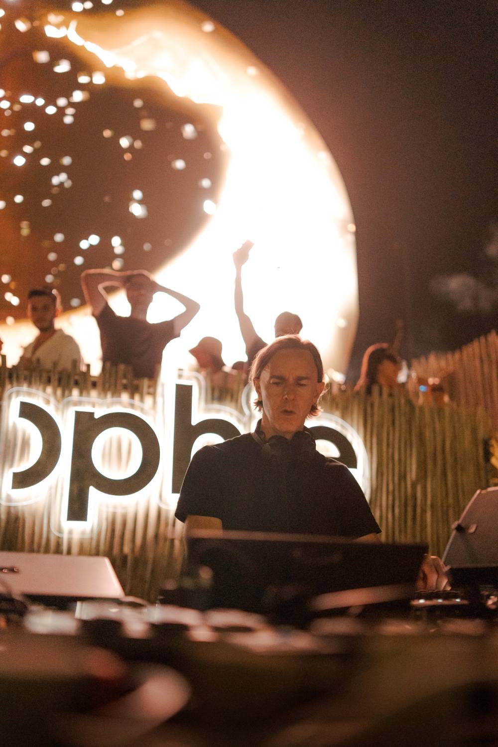 sophie festival electronica techno house anotr daniel avery richie hawtin