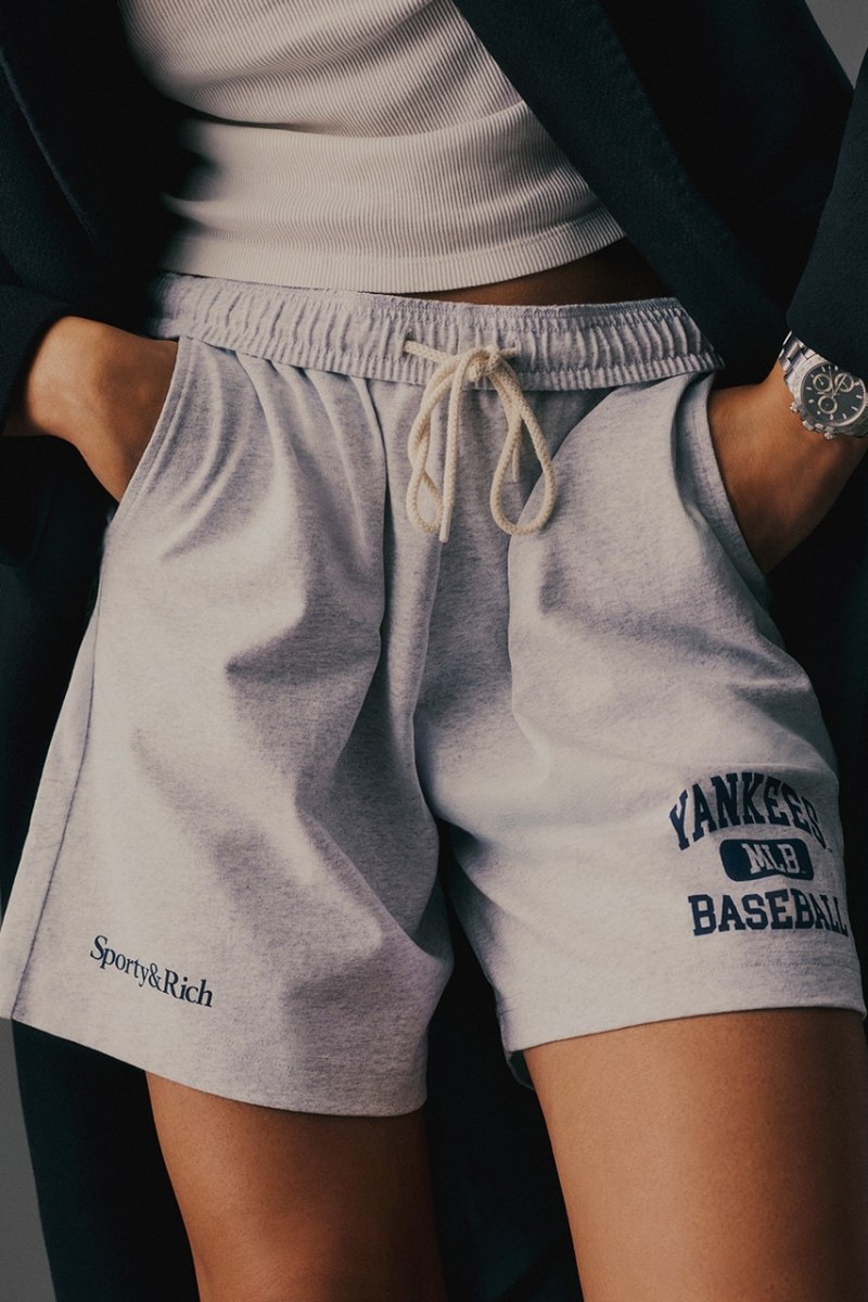 ¿Para qué sporty chic cuando puedes ser Sporty & Rich?