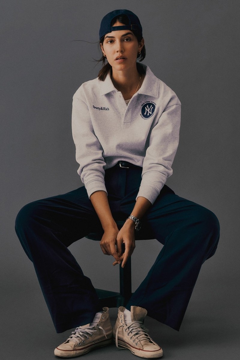 ¿Para qué sporty chic cuando puedes ser Sporty & Rich?