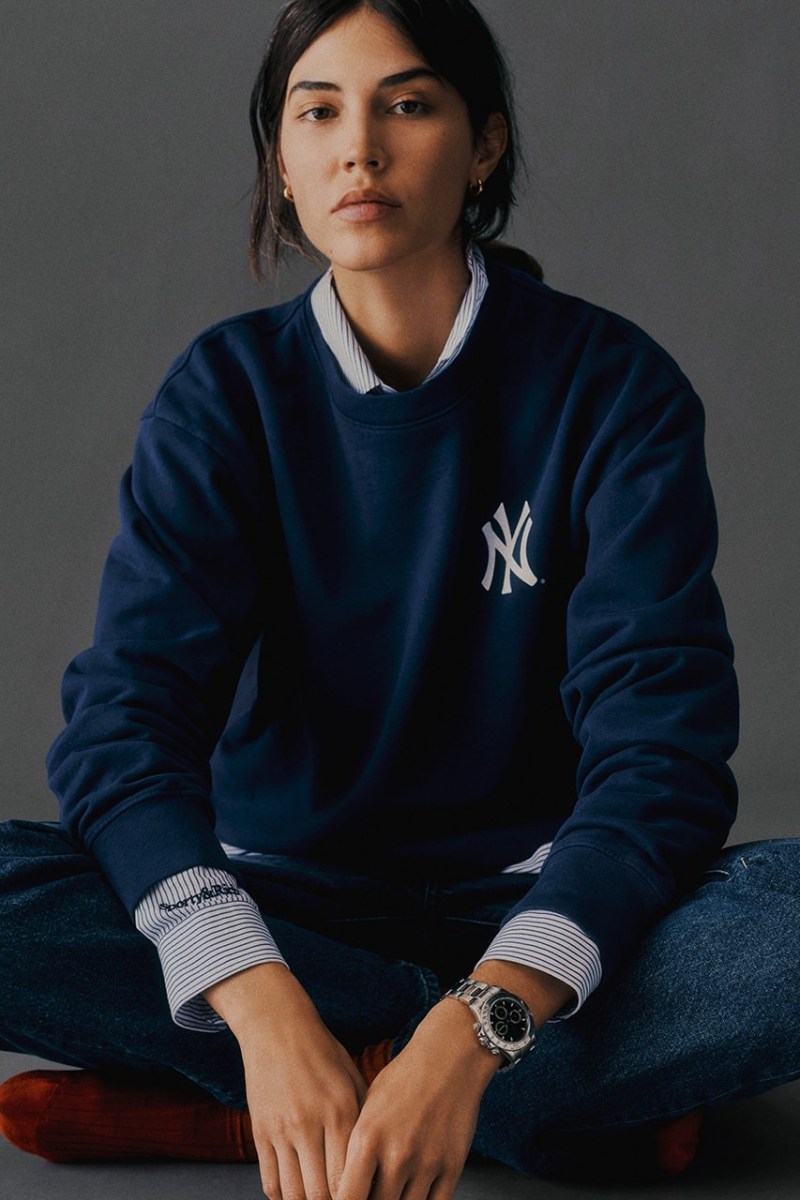 ¿Para qué sporty chic cuando puedes ser Sporty & Rich?