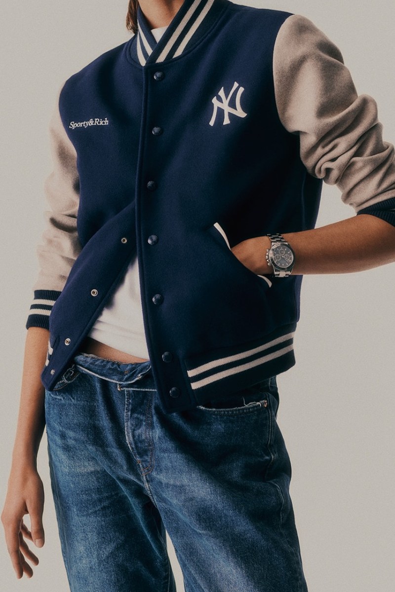 ¿Para qué sporty chic cuando puedes ser Sporty & Rich?