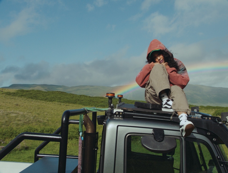 SZA nueva directora artística de Vans