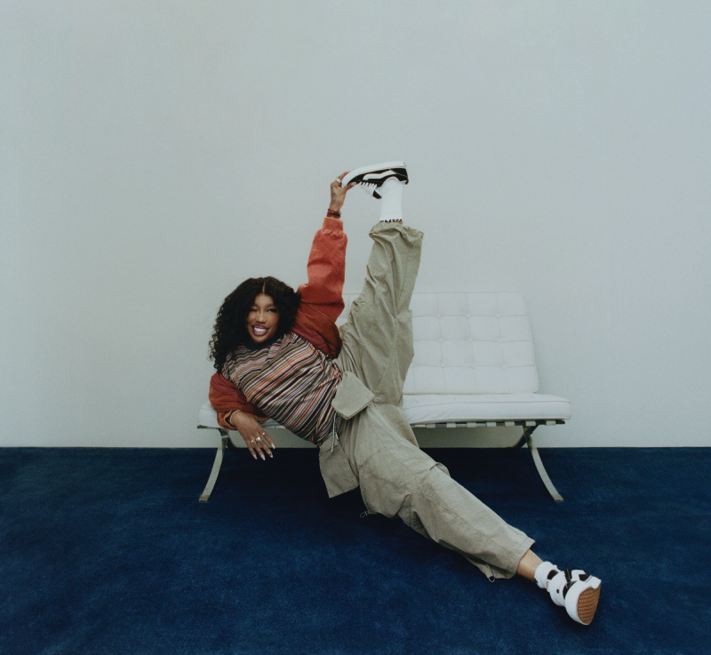 SZA nueva directora artística de Vans