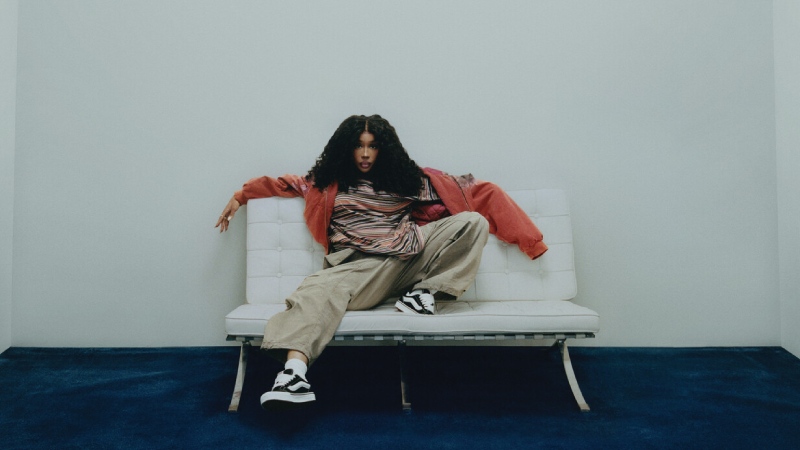 SZA nueva directora artística de Vans
