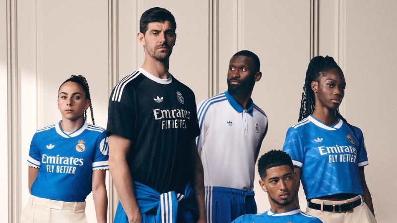 La tercera camiseta del Real Madrid es de Originals
