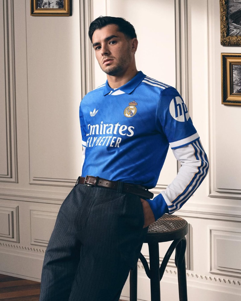 La tercera camiseta del Real Madrid es de Originals