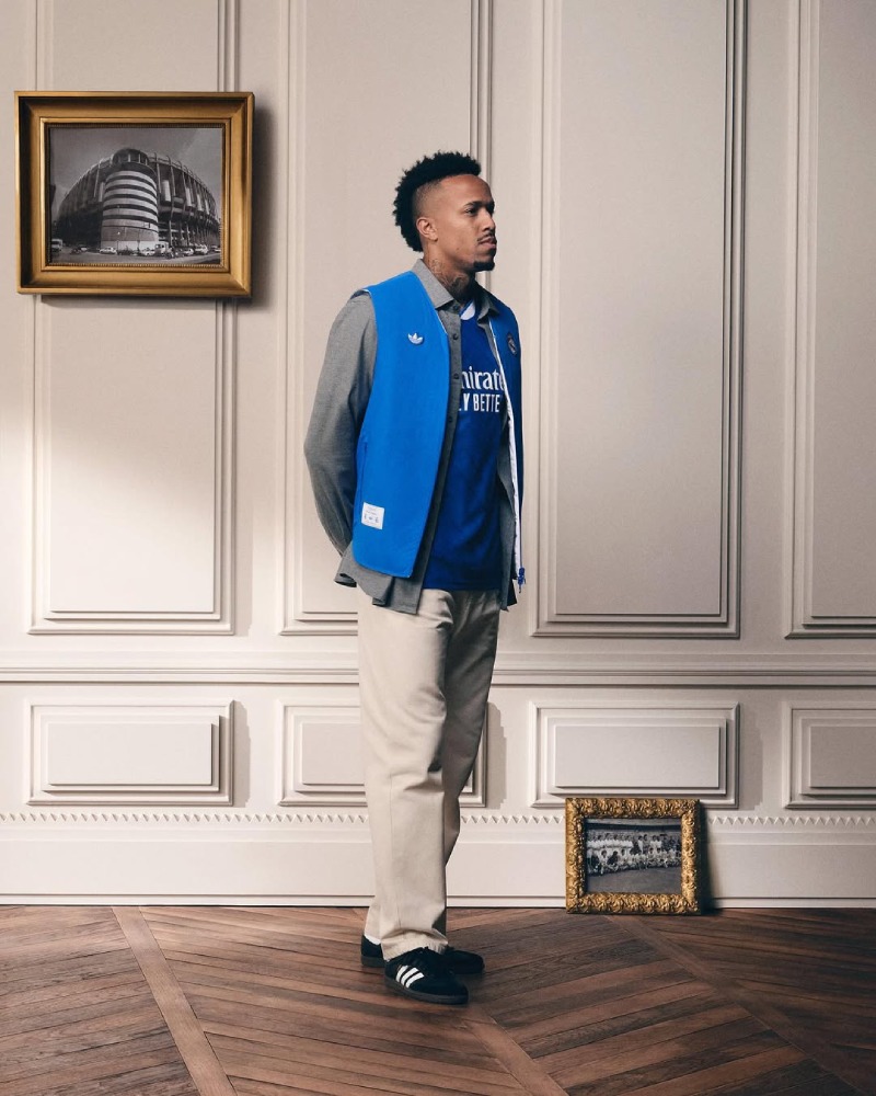 La tercera camiseta del Real Madrid es de Originals