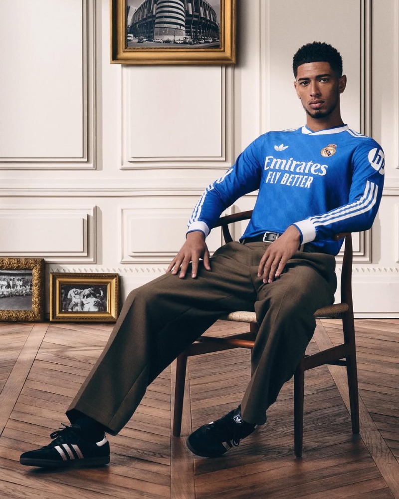 La tercera camiseta del Real Madrid es de Originals