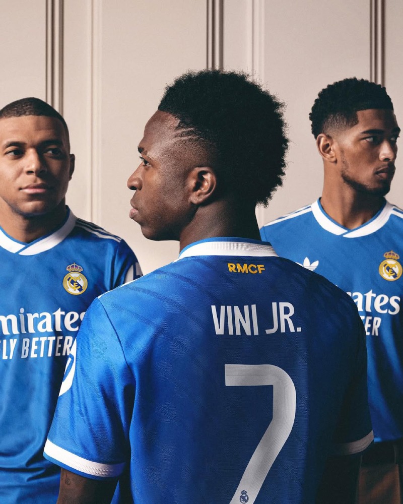 La tercera camiseta del Real Madrid es de Originals