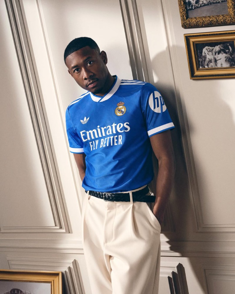 La tercera camiseta del Real Madrid es de Originals