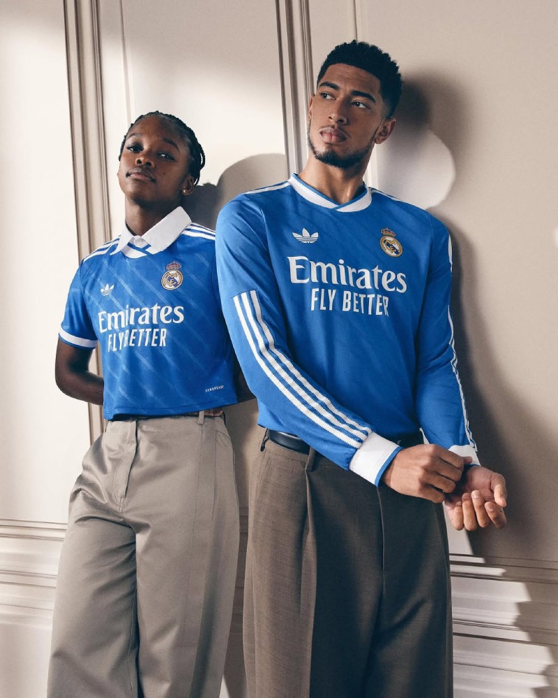 La tercera camiseta del Real Madrid es de Originals