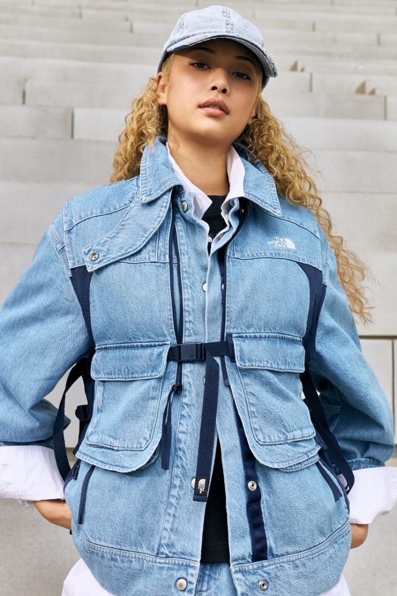 The North Face mezcla outdoors y moda urbana con UE