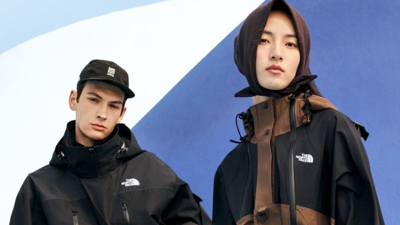 The North Face mezcla outdoors y moda urbana con UE