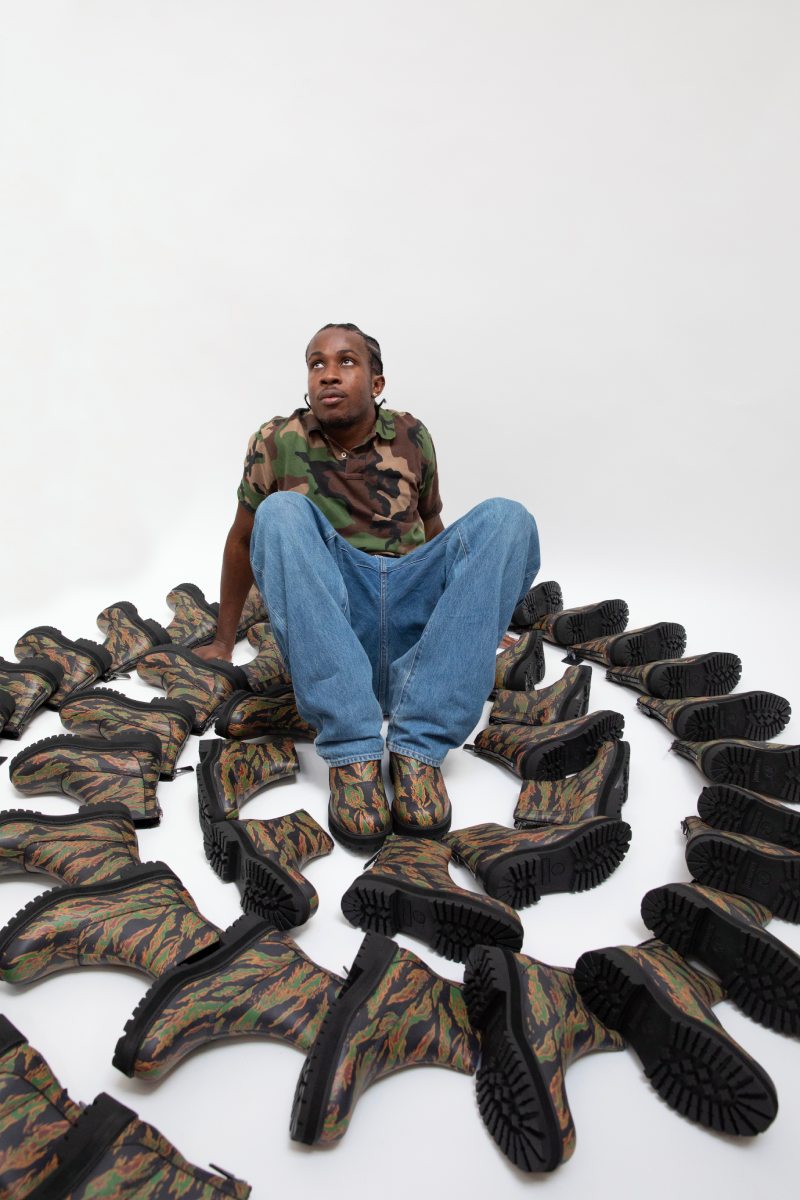 Colaboración Timberland X Soldier botas únicas