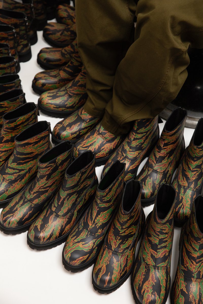 Colaboración Timberland X Soldier botas únicas