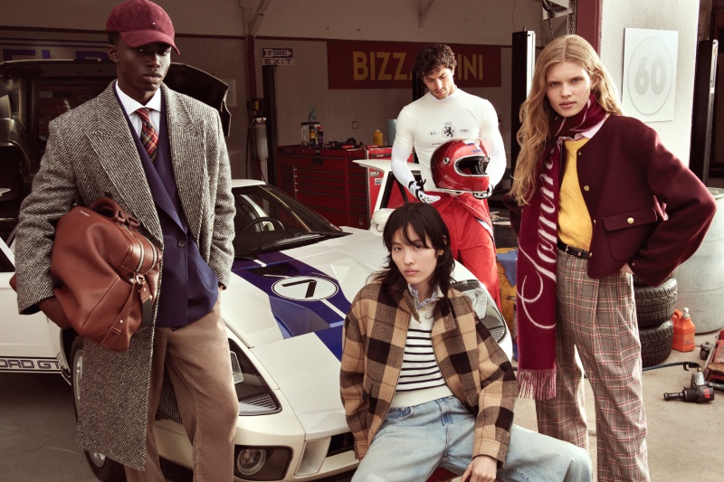 Tendencias otoño 2025: looks de estilo neo preppy