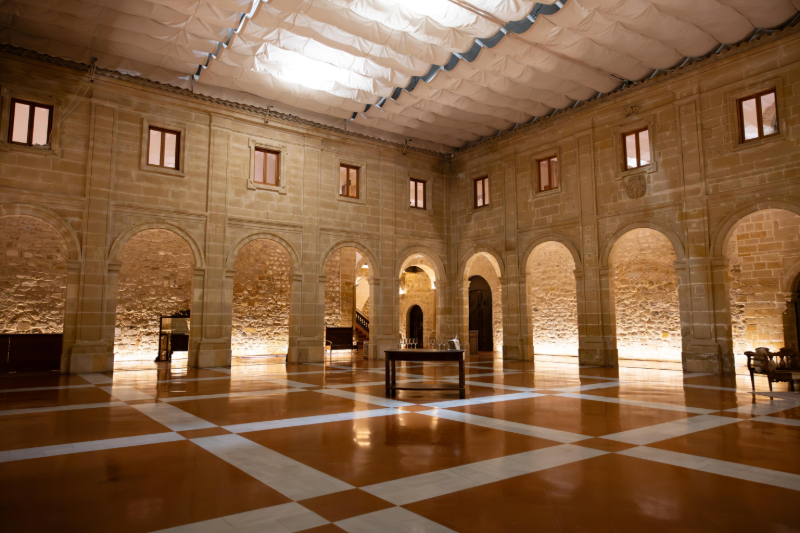 Restaurante Vandelvira, un templo gastronómico en Jaén