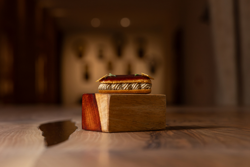 Restaurante Vandelvira: eclaire