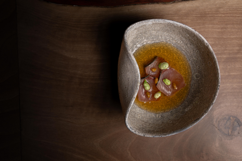 Restaurante Vandelvira: pipirrana