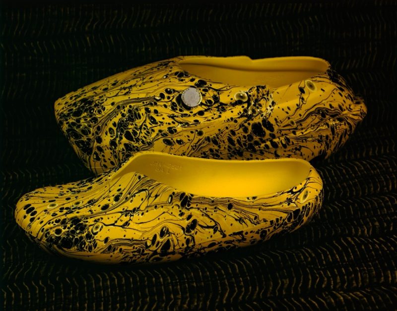 Sterling Ruby empuja a Vans hacia el futuro con unos zuecos