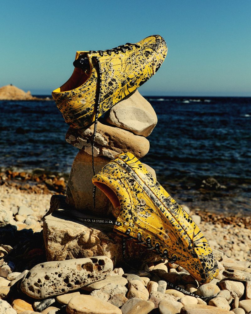 Sterling Ruby empuja a Vans hacia el futuro con unos zuecos